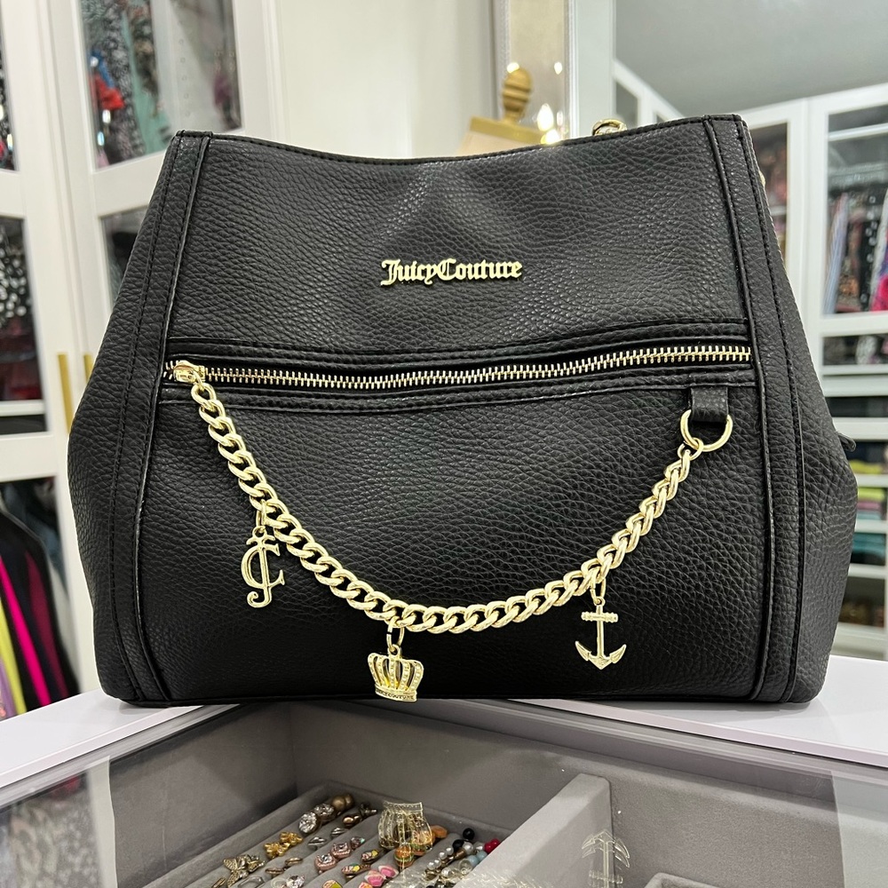 Juicy Couture Charm Shoulder Bag